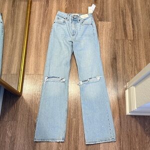 Abercrombie & Fitch High Rise 90 Relaxed Jeans